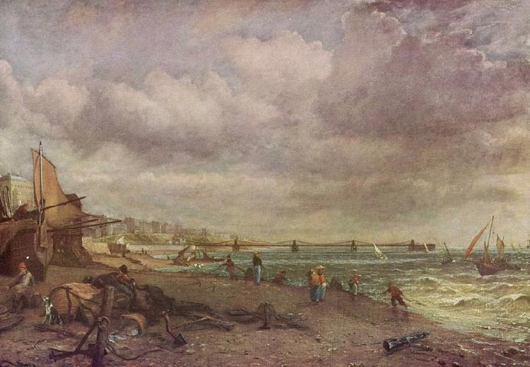 John Constable The Chain Pier, Brighton China oil painting art